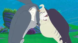 Zig & Sharko S01E23 La bataille des costauds