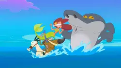 Zig & Sharko S01E45 OK Corail