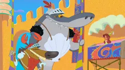 Zig & Sharko S01E56 Preux chevalier du lagon