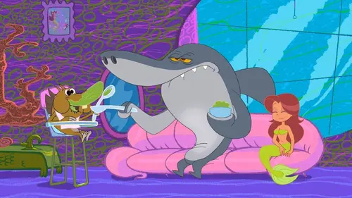 Zig & Sharko S01E58 Coup de foudre