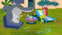 Zig & Sharko S01E47 Bernie déménage