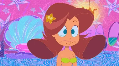 Marina se fait des cheveux