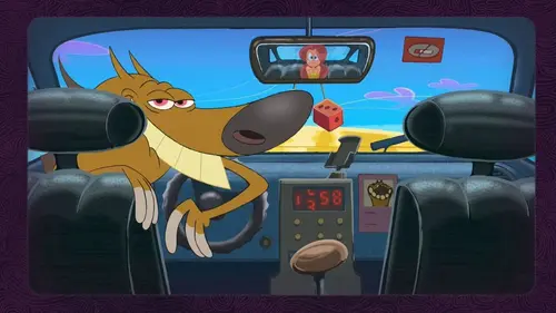 Zig & Sharko S01E59 Zig le taxi