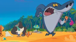 Zig & Sharko S03E70 Un récit héroïque
