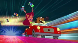 Zig & Sharko S03E76 Game over