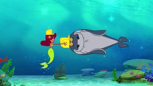 Zig & Sharko S03E08 Sous l'océan