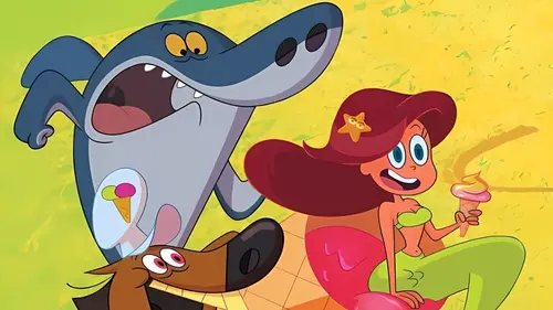 Zig & Sharko S03E32 Star à bord !