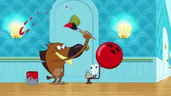 Zig & Sharko S03E43 Le ballon perdu