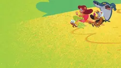 Zig & Sharko S01E10 Fille de l'air