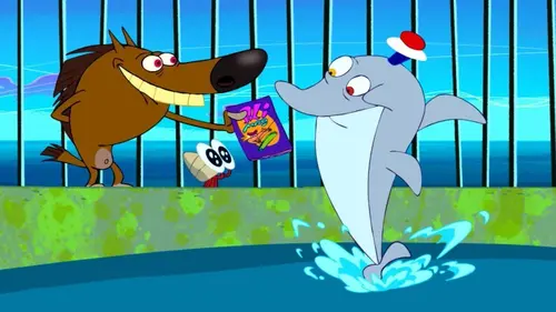 Zig & Sharko S01E04 Ski nautique