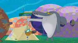 Zig & Sharko S01E40 Désastre au camping