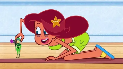 Zig & Sharko S04E45 Ultime figurine