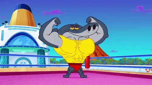 Zig & Sharko S04E54 Catch-moi si tu l'oses