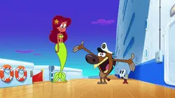 Zig & Sharko S03E01 Welcome on board