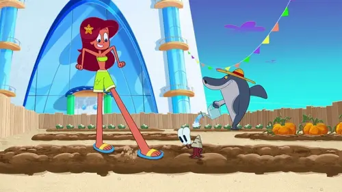 Zig & Sharko S04E05 Rebouche trou