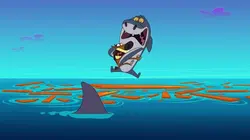 Zig & Sharko S03E60 Perdus en mer