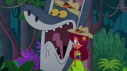 Zig & Sharko  S03E62 L'oiseau rare