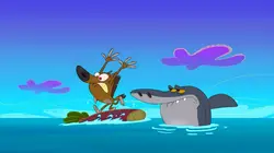 Sur Boomerang à 18h00 : Zig & Sharko
