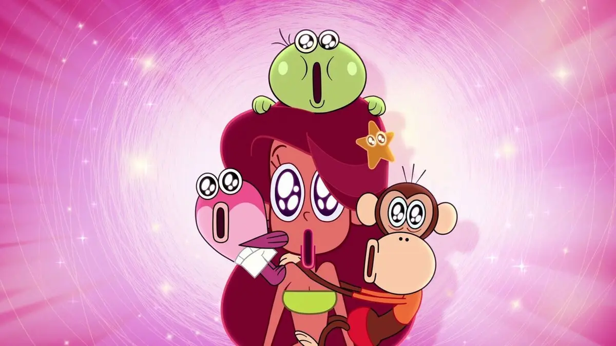 Zig & Sharko S04E48 Club chouchou