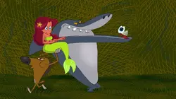 Zig & Sharko S03E42 Tous à l'eau