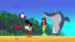 Zig & Sharko S02E37 Bernie fait son cinéma