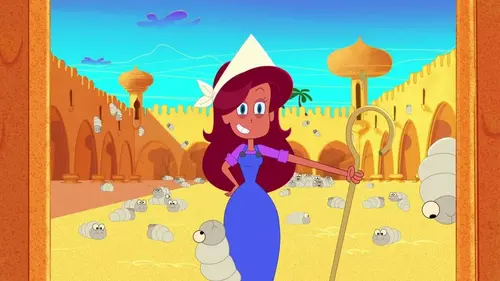 Zig & Sharko S02E45 Marina à la ferme