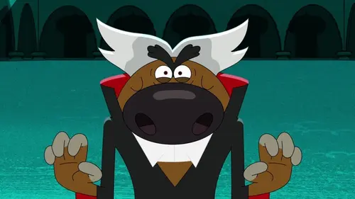 Zig & Sharko S02E66 Le bal du vampire