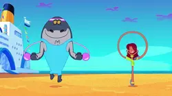 Zig & Sharko S04E01 Un grand pas pour Marina, Volet 1