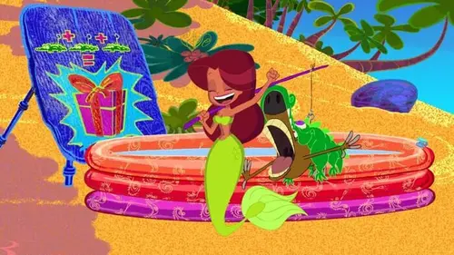 Zig & Sharko S03E33 Opération Père Noël