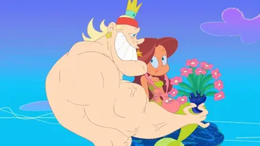 Zig & Sharko S01E10 La cour du Roi Neptune