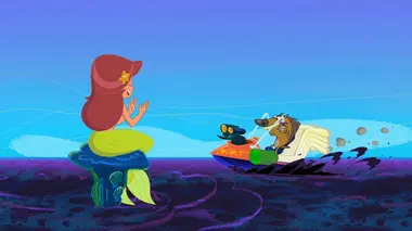 Zig & Sharko S01E14 Marée noire