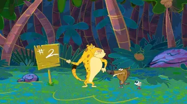 Zig & Sharko S01E19 Le coach
