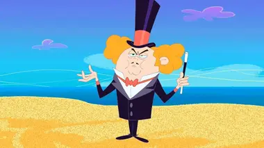 Zig & Sharko S01E21 Tour de passe-passe