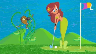 Zig & Sharko S01E26 Aqua golf