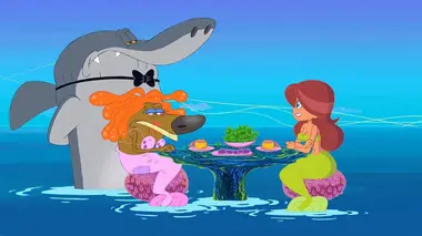 Zig & Sharko S01E27 La copine de Marina