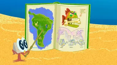 Zig & Sharko S01E28 Le fan