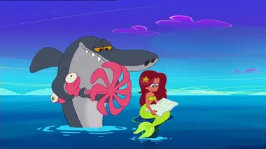 Zig & Sharko S01E31 Libérez Marina !