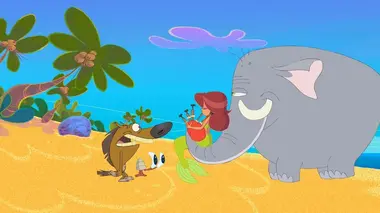 Zig & Sharko S01E35 Un ami de poids