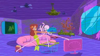 Zig & Sharko S01E36 Babysitting