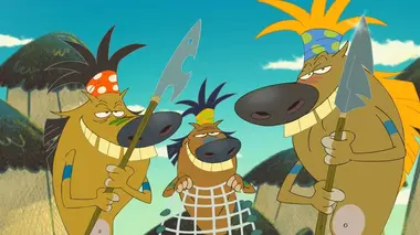 Zig & Sharko S01E38 Retour au pays