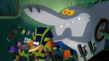 Zig & Sharko S01E43 Super Zig