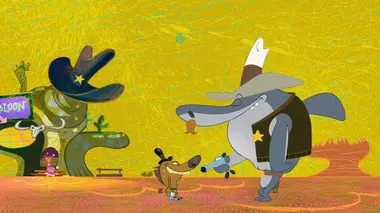 Zig & Sharko S01E45 OK Corail