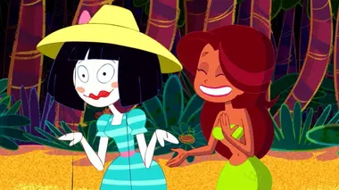 Zig & Sharko S01E48 A toutes jambes!