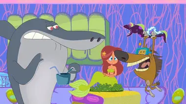 Zig & Sharko S01E68 Qui est qui ?