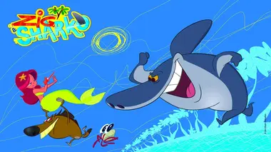 Zig & Sharko S01E69 Noël au lagon