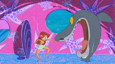Zig & Sharko S01E78 Jeux de jambes