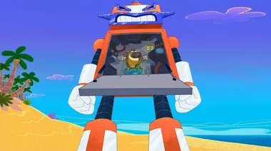 Zig & Sharko S01E78 Zig et les joujoux