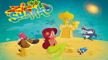 Zig & Sharko S02E01 Dure journée !