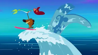 Zig & Sharko S02E12 Surf sous les tropiques