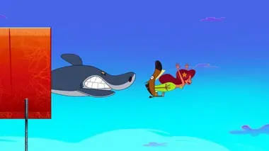 Zig & Sharko S02E23 En pleine forme